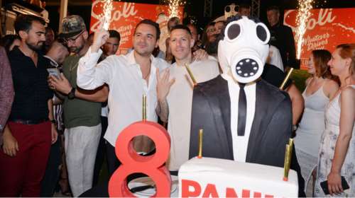 Το πάρτι της χρονιάς: η Panik records έγινε 8, γιόρτασε με &quot;παρέλαση&quot;  σταρ