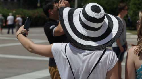 H πιο ζεστή ημέρα της εβδομάδας έως 41 βαθμούς κελσίου ο υδράργυρος