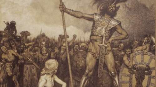Η καταγωγή του Γολιάθ ήταν ελληνική;