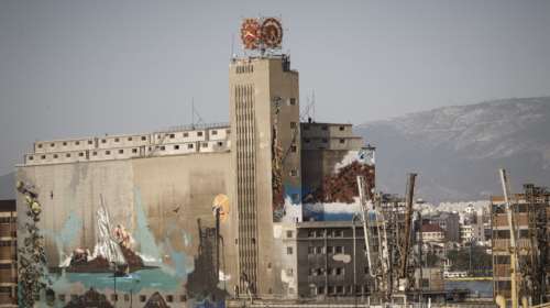 Μουσείο Εναλίων Αρχαιοτήτων στο κτήριο SILO στον Πειραιά