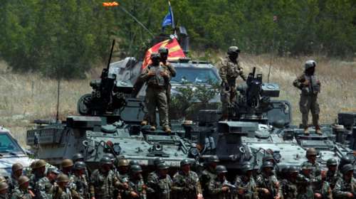 Βόρεια Μακεδονία: Αλλαγή ονομασίας του στρατού