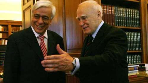 Ευχές Παυλόπουλου σε  Παπούλια, για τα γενέθλια του