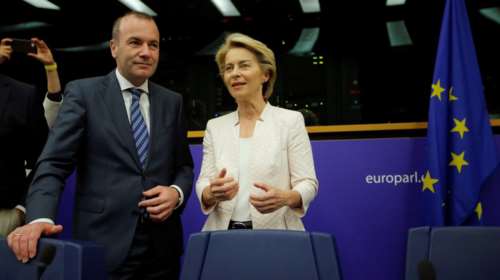 Βέμπερ: Ο «άξονας Μακρόν-Όρμπαν» μου στέρησετην προεδρία της Κομισιόν