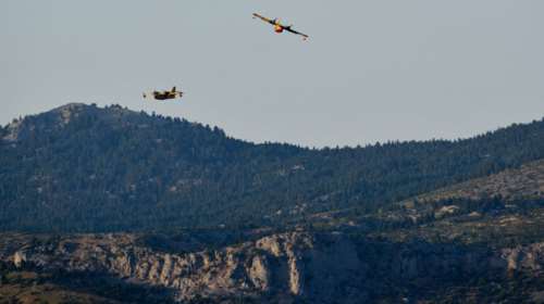 Συνελήφθη 64χρονος για τη φωτιά στη Εύβοια-μάχη σε τρία μέτωπα