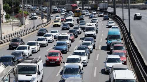 Μποτιλιάρισμα σε Κηφισίας, Αττική Οδό και στον Κηφισό