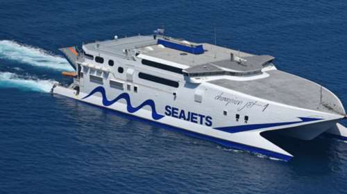 Μηχανική βλάβη του &quot;champion jet 2&quot; με 606 επιβάτες