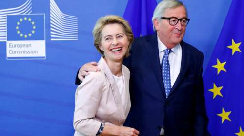 Γιούνκερ: Αδιαφανής η διαδικασία επιλογής της  Φον ντερ Λάιεν