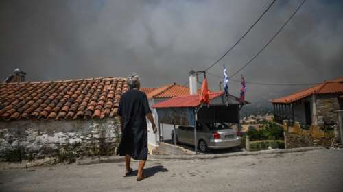 Φωτιές για 2η ημέρα στην Εύβοια - Νέα πυρκαγιά στον Ασπρόπυργο