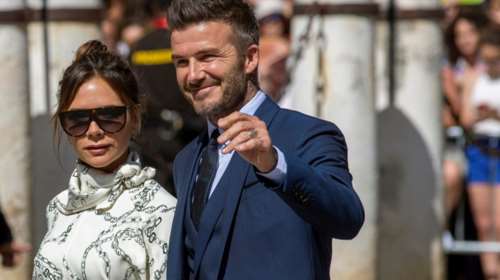 Είκοσι χρόνια γάμου: έτσι γιόρτασαν οι Μπέκαμ στο Παρίσι