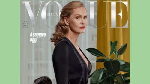 Λορίν Χάτον: η γυναίκα θρύλος στην πασαρέλα του Valentino στα 75 της