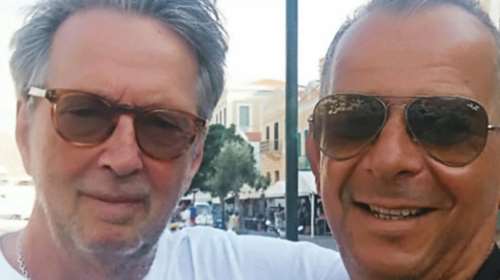 Στα Δωδεκάνησα για διακοπες ο Έρικ Κλάπτον