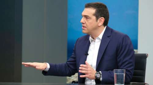 Τσίπρας: Προγραμματικοί σκελετοί στα συρτάρια του Μητσοτάκη