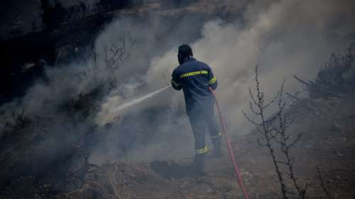Εύβοια: Ολονύχτια μάχη με τις φλόγες - Σε ύφεση όλα τα μέτωπα