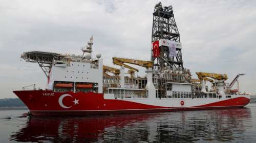 Συνεχίζονται οι προκλήσεις: Ξεκινά γεωτρήσεις και το «Γιαβούζ»