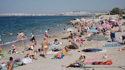 Κάλπες με υψηλές θερμοκρασίες έως 39 βαθμούς