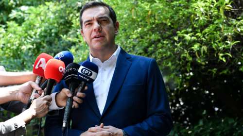 Μήνυμα Τσίπρα στο Twitter για «μάχη ως το τελευταίο λεπτό»