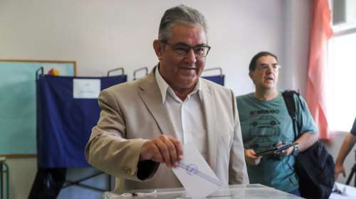 Κουτσούμπας: Σήμερα ψηφίζουμε για να είμαστε πιο δυνατοί
