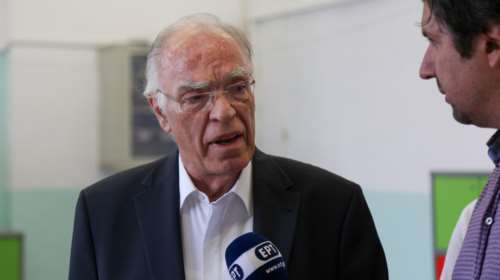 Λεβέντης: Είδα όνειρο για κυβέρνηση Μητσοτάκη - Γεννηματά