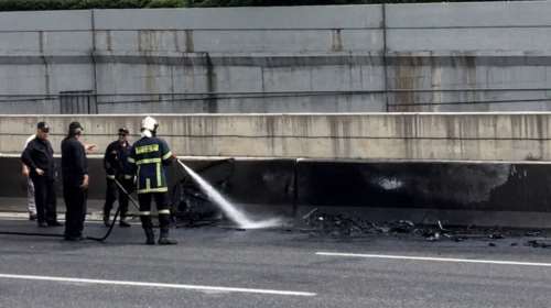 Σοβαρό τροχαίο με τέσσερις τραυματίες στην Αττική Οδό-μεγάλο μποτιλιάρισμα