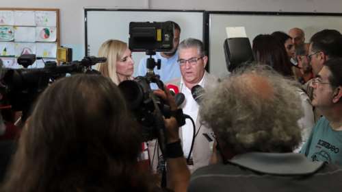 ΚΚΕ: Συγκρατημένη αισιοδοξία μετά την ανακοίνωση του exit poll