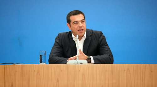 Τσίπρας από Ζάππειο: Εντολή μετασχηματισμού μας το αποτέλεσμα