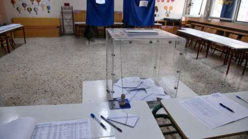 Πρώτη εκτίμηση ΥΠΕΣ: Εξακομματική Βουλή χωρίς ΧΑ, 8,2% η διαφορά ΝΔ-ΣΥΡΙΖΑ