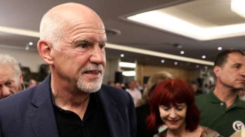 Παπανδρέου: Κρατήσαμε όρθια την Προοδευτική Παράταξη