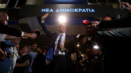Μεγάλη νίκη της ΝΔ &amp; ισχυρή εντολή, αντοχή ΣΥΡΙΖΑ, εκτός η ΧΑ
