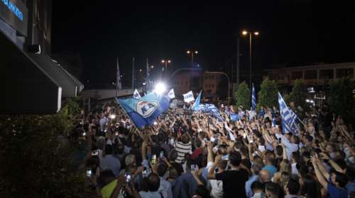 Η νίκη της ΝΔ στην πρώτη σελίδα του BBC