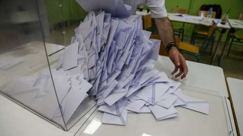 Ο πολιτικός αρχηγός που «δεν βρήκε ούτε την ψήφο του»