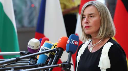 Μογκερίνι: Μη αποδεκτή κλιμάκωση που παραβιάζει την κυριαρχία της Κύπρου