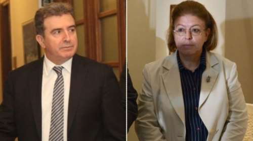 Διαγράφηκαν από το ΚΙΝΑΛ ο Μιχάλης Χρυσοχοΐδης και η Λίνα Μενδώνη