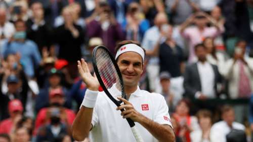 Επίδειξη δύναμης του Φέντερερ