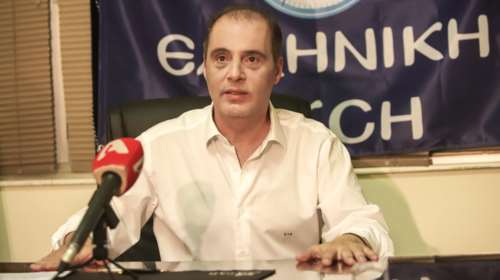 Λάρισα: Μήνυση Βελόπουλου στον πρώτο σε σταυρούς υποψήφιο