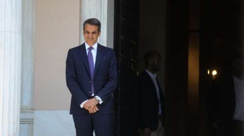 Με SSM και ίδρυμα Νιάρχος οι πρώτες συναντήσεις Μητσοτάκη