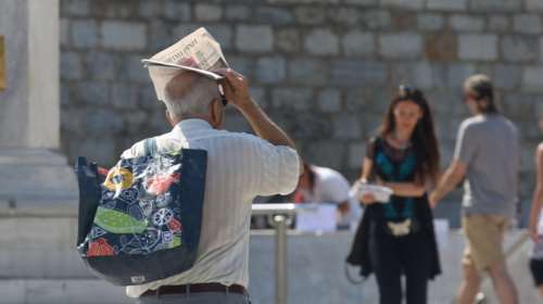 Ο καιρός των άκρων σήμερα με 43 βαθμούς και… χαλάζι