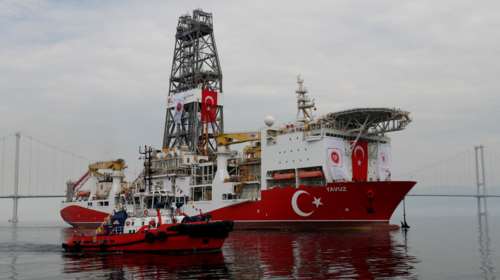Toυρκικό ΥΠΕΞ: Το Γιαβούζ θα προχωρήσει σε γεώτρηση