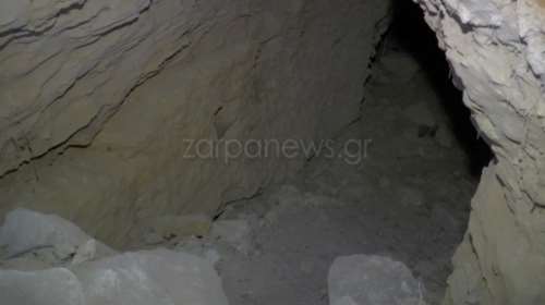Το τούνελ που βρέθηκε νεκρή η Αμερικανίδα βιολόγος στην Κρήτη [φωτό-βίντεο]