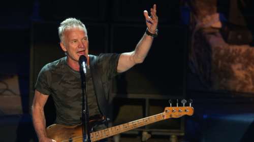 Άρρωστος ο Στινγκ, ακυρώνει και άλλη συναυλία