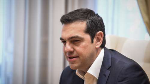 Τσίπρας: Στρατηγική επιλογή η Προοδευτική Συμμαχία