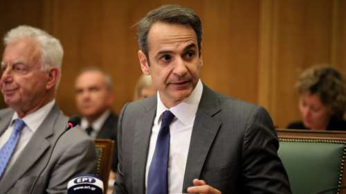 Αναβολή της επίσκεψης Μητσοτάκη στο υπουργείο Παιδείας λόγω Χαλκιδικής