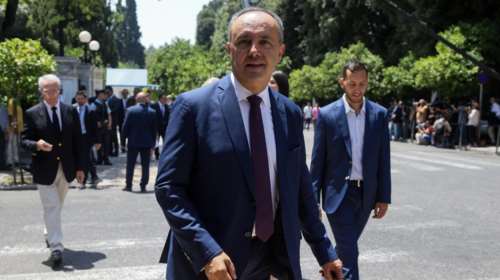 Χωρίς επίσημη τελετή η παράδοση-παραλαβή του Μακεδονίας-Θράκης