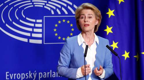 Στις 16 Ιουλίου η ψηφοφορία για την φον ντερ Λάιεν στην Ευρωβουλή