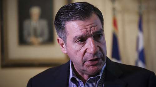 Καμίνης: Στα θετικά της κυβέρνησης ο Μιχάλης Χρυσοχοϊδης