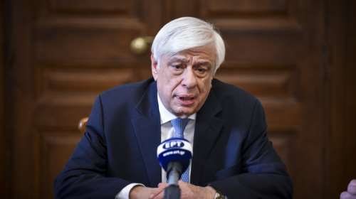 Οδύνη Παυλόπουλου για τα θύματα και τους τραυματίες της Χαλκιδικής