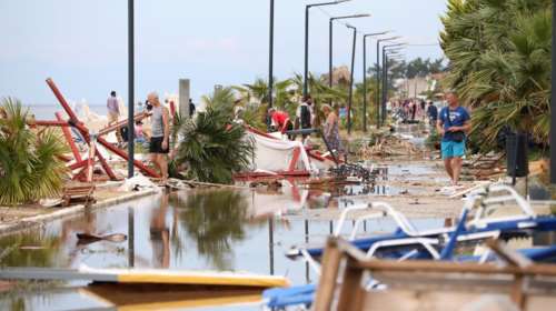 Τα αίτια της θεομηνίας &amp; οι ελλείψεις της Πολιτικής Προστασίας