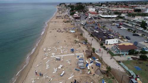 Χαλκιδική: Στις πληγείσες περιοχές επισκέφτηκε κλιμάκιο του ΣΥΡΙΖΑ