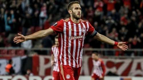 Σοκ με τον Κώστα Φορτούνη στον Ολυμπιακό