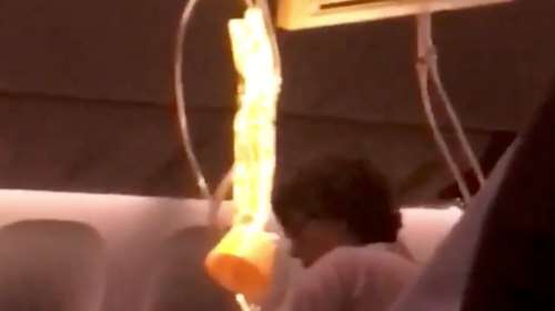 Πτήση τρόμου Boeing της Air Canada- 37 τραυματίες από αναταράξεις [Εικόνες]