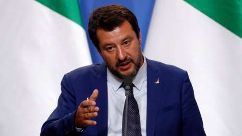 Σαλβίνι: Πρώτα οι Ιταλοί και τα σκυλιά στο τέλος οι μετανάστες